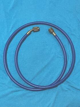 Cls-60b Jb Industries Low Side Charging Hose Loss 60 Inch Blue
