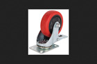 Jc-387-g Mintcraft Caster Swivel Pu 045734637153