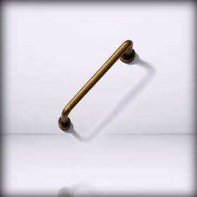 Gt-3624-96-20p Jiasenbao Antique - Brass Cabinet Bar Pulls 3. 3 3/4 Hole Center