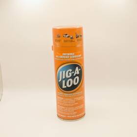 Jigusa1601 Jig-a-loo New Invisible All Around Lubricant 10.9 Oz Aerosol Can