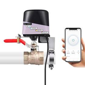 Sm-wf713-b1-um Jinvoo Matter Smart Water Valve Electric Valvee Automat