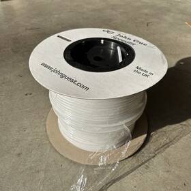 Pe-10-ci-0500f-n John Guest 665626044465 500ft 5/16 Inch Lldpe Flexible Tubing White