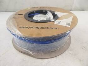 Pe-08-bi-df-b John Guest 665626128264 500ft 1/4 Inch Lldpe Flexible Tubing Blue