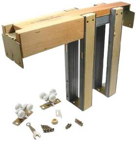 153068pf Johnson Hardware Commercial Grade Pocket Door Frame 36 Inch X 80
