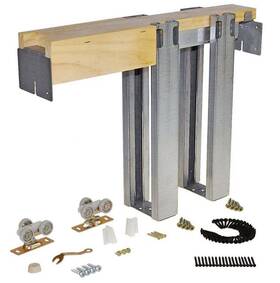 932da44b-7d07-4 Johnson Hardware 1500 Commercial Grade Pocket Door Frame