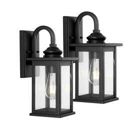 Jonathan Y 840011419923 Jyl7606a-set2 Cary 5.9 Inch 1-light Iron/glass Traditional Modern Lant