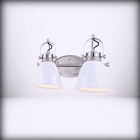 Jyl1115b Jonathan Y Phineas 16.25 2-light Farmhouse Bohemian Iron Led V Whit