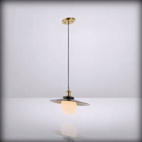 Jyl1328a Jonathan Y - For Hadley 14.5 1-light Scandinavian Oil Rubbed Bronze/b
