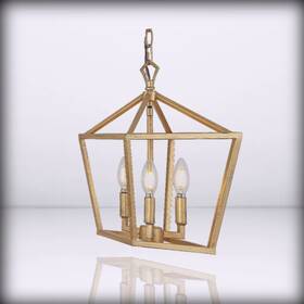 Jyl7601b Jonathan Y - Pagoda Lantern Dimmable Adjustable Metal Antique Gold 10