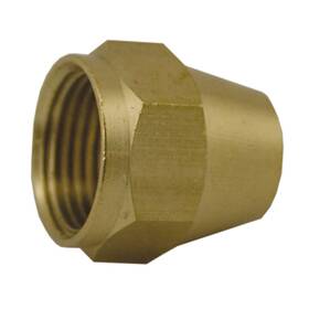 F40002 Jones Stephens 1/4 Bronze Short Floor Nut