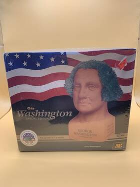 Joseph Enterprises Chia Pet 021363000896 Nib 2009 Ent President George Washington Terra Cotta Planter Kit