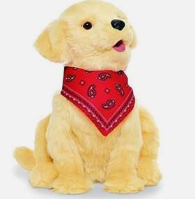 A91085l00 Joy For All - Companion Pet Pup Golden Dog