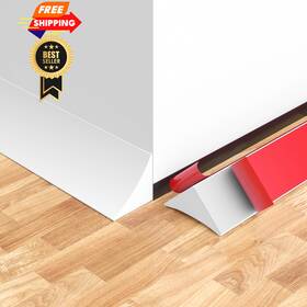 A61-yjx-15-whe-10ft-eu Jsiwoth 10ft Quarter Round Trim L-shaped Bendable Silicone 10 Ft White