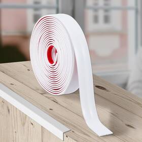 Js-a34-zst-lx-whe-20mmx10ft Jsiwoth 10ft Peel And Stick Molding Trim 0.79in White Paintble