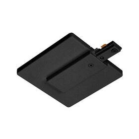 R21-bl Juno Trac-lites Black J-box Feed Connector With Cover