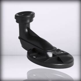K-5381-na Kohler 14 - Inch Rough-in Full Skirt Trap And Attachment Black 6.81 X 7.63 15.56