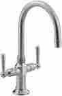 K-7342-4-bs Kohler Brushed Stainless Two