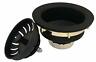 K1439blk Plumb Pak Keeney Deep Thread Cast Brass Sink Power Ball