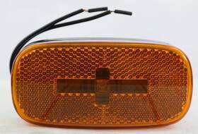 L04-0059r-blk Kaper Ii L14-0054 Amber Marker / Clearance Light Tf