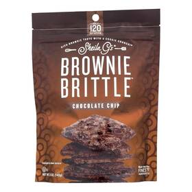 440000148 Kar Nut Products Co Sheila Gs Chocolate Chip Brownie Brittle 5 Oz Bagged 12-pack