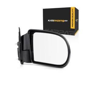 Ty-mr-ft-gm1321188 Karparts360 For Chevy S10 1999 00 01 02 03 2004 Door Mirror Passenger Side Manual Bel