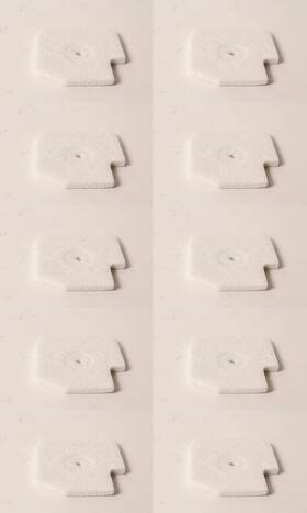11013-2208 Kawasaki 10 Pack Air Filter Fits Kht600d Khs1100b Khs750b Kht750d Oem