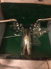 2621b Kb Kingston Brass Naples Two Handle Centerset Lavatory 663370004322