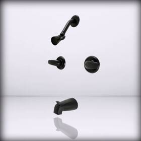 Kb240ll Kingston Brass - For Legacy Tub And Shower Faucet Matte Black