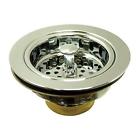 Kbs1001  Kingston Brass Cast Heavy Duty Basket Strainer Polished 756655659307