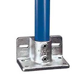 Kee Safety Inc. 707022401128 - 69-8 Railing Flange With Toe Board Adapter 1-1/2 Inch Dia