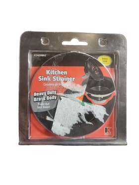 K1439brz Keeney 3.5 Inch Brass Kitchen Sink Strainer In Oil Rubbed Bronze