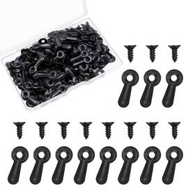 B010104 Keepsweat 120pcs Picture Frame Backing Clips Turn Button With 120 Pcs Scr
