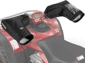 U0106-00101bk Kemimoto Atv Gloves Touch-friendly Bag/front Wind-breaking Guard Motorcycle Sno