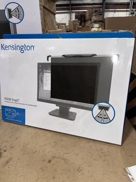 Fs220-snap2 Kensington Fs220 Snap2 Privacy Screen For 20 Inch To 22 Widescreen Monitors