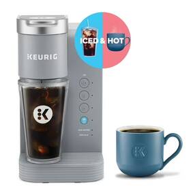 Keurig 5000373321 K-express Essentials Plus Iced And Hot Single-serve K-cup Pod Coffee Maker