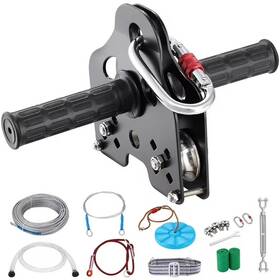 Kffkff Hl-160ft-007 Zip Line Kit For Kids Adult Trolley Slackers Zipline