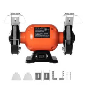 Md150-4 Kffkff 6 Inch Bench Grinder 1750 Rpm 250w With Adjustable Tool Rest Md150-4 Kffkff 6 Inch Bench Grinder 1750 Rpm 250w With Adjustable Tool Rest