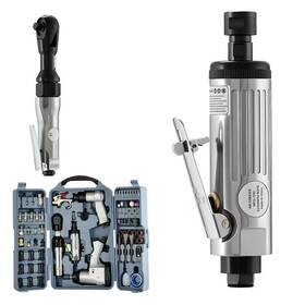 Kffkff Wf-016 71-piece Air Tool Set With Impact Wrench Ratchet And Hammer