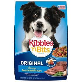 Kibbles N Bits 071190480040 Savory Beef And Chicken Flavors Dry Dog Food Bag 56 Ounce 4
