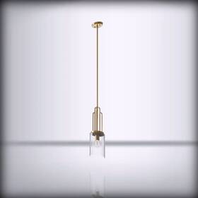 52414bnb Kichler Lighting Kimrose - 1 Light For Mini Pendant With Brushed Na Natural Bras