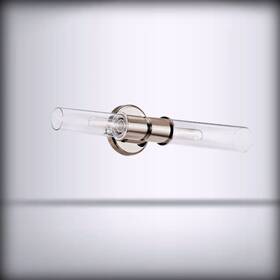 52654pn Kichler Lighting Llc. Aviv - 2-light Wall Sconce For Modern Light With Clear Polished Nickel