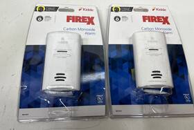 21027451 Kidde 2pk Plug In Carbon Monoxide Alarm With Battery Back-up New
