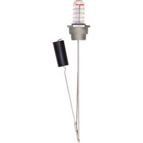 Dib463849 King Vertical 1-1/2 Inch And 2 Male Oil Tank Gauge