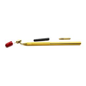Kingart 819682020349 Fine Line Painting Pen 0.5mm Brass Tips. Fluid Writer Paint