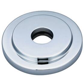 Kingston Brass 663370258497 Fleuro1 Heavy Duty Round Solid Cast Shower Flange
