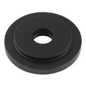Kingston Brass 663370787058 Fleuro0 Manhattan Heavy Duty Round Solid Cast