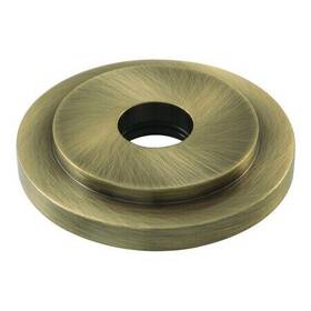 Kingston Brass 663370787065 Fleuro3 Manhattan Heavy Duty Round Solid Cast Shower