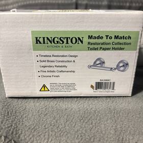 Ba3968c Kingston Brass Toilet Paper Holder Restoration Collection Chrome