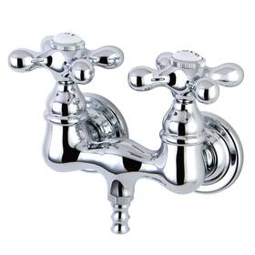 Cc38t1 Kingston Brass Vintage Leg Tub Filler Metal Cross Handle Polished Ch Cc38t1 Kingston Brass Vintage Leg Tub Filler Metal Cross Handle Polished Ch