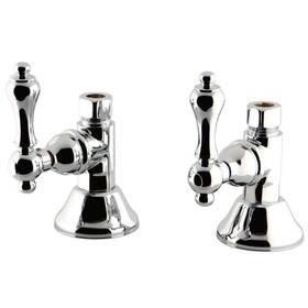 Cck4415.al Kingston Brass Cck44151al Trimscape Straight Stop Shut Off Valve - Chrome